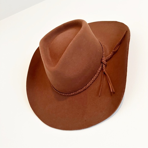 Urban Outfitters Wyeth Altas wool cowboy hat - Picture 6 of 7